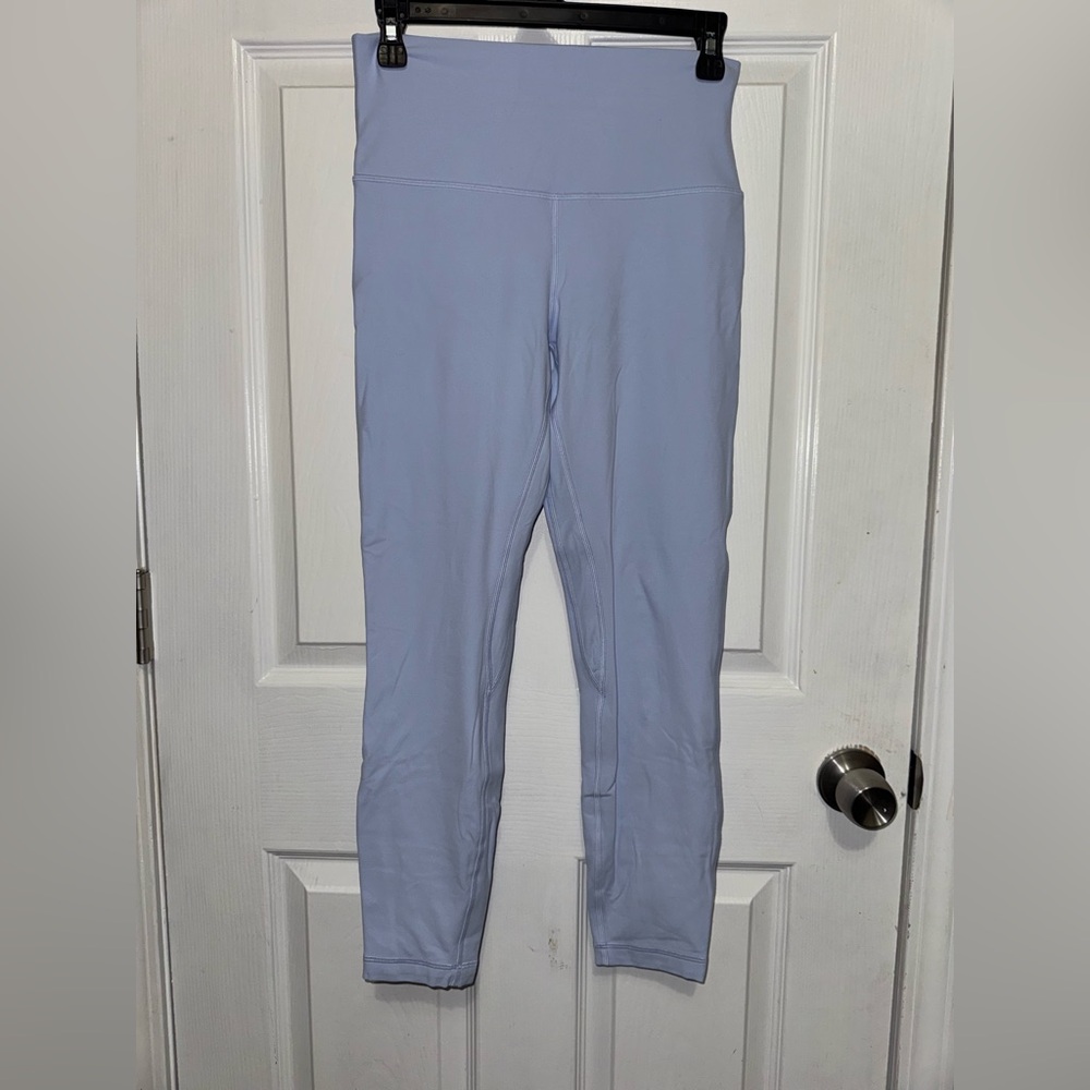 Lululemon align doble lined powder Blue High-Waisted Leggings